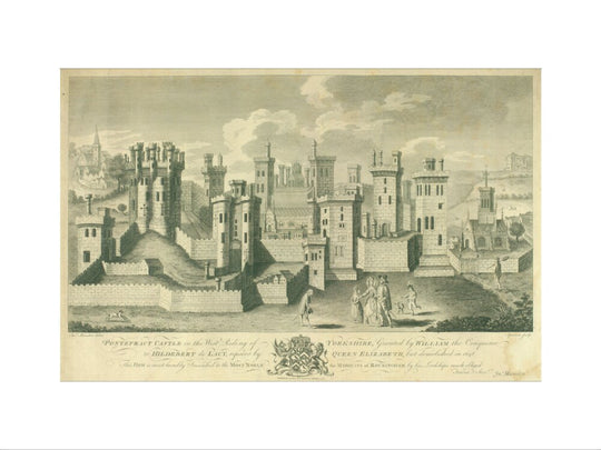 Pontefract Castle, 1776