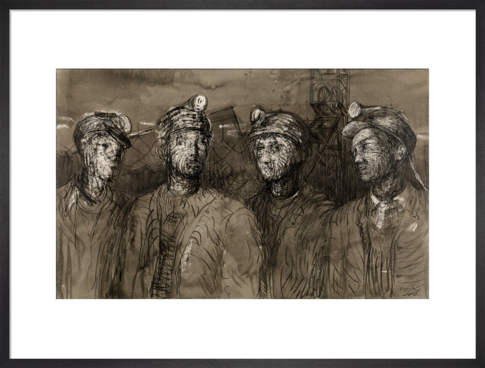 Henry Moore, Pit Boys at Pithead, 1942