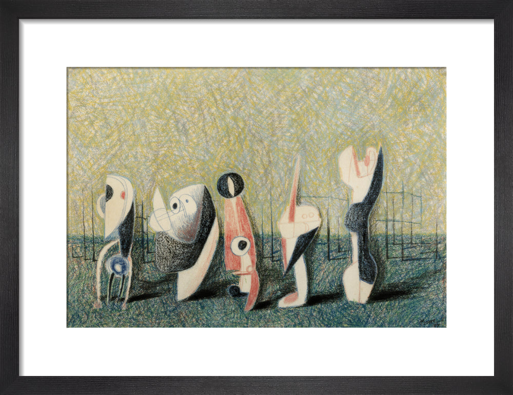 Henry Moore, Five Metal Forms, 1937