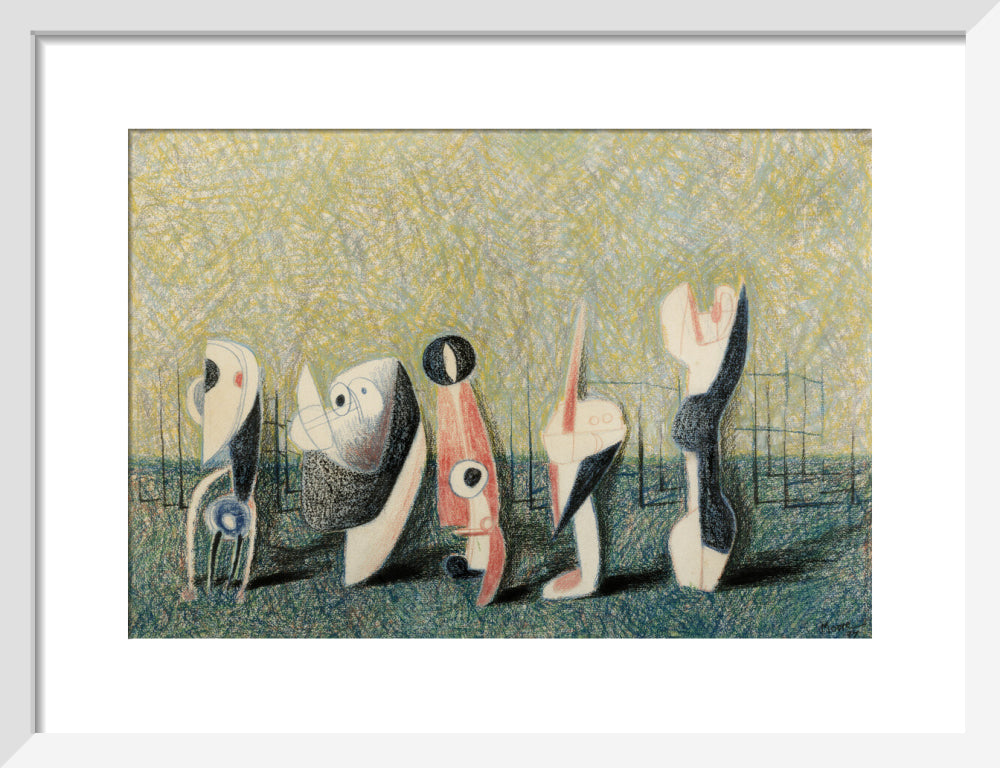 Henry Moore, Five Metal Forms, 1937
