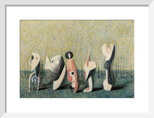 Henry Moore, Five Metal Forms, 1937