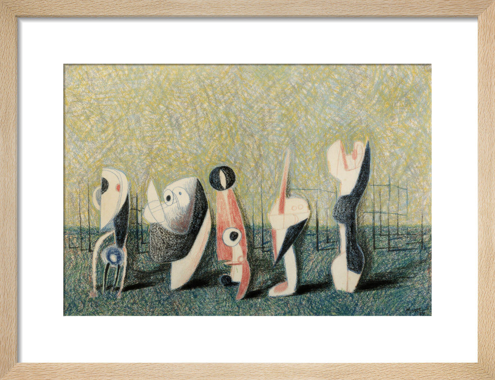 Henry Moore, Five Metal Forms, 1937