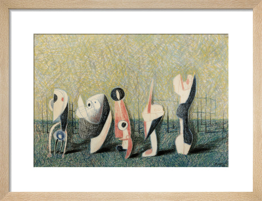 Henry Moore, Five Metal Forms, 1937