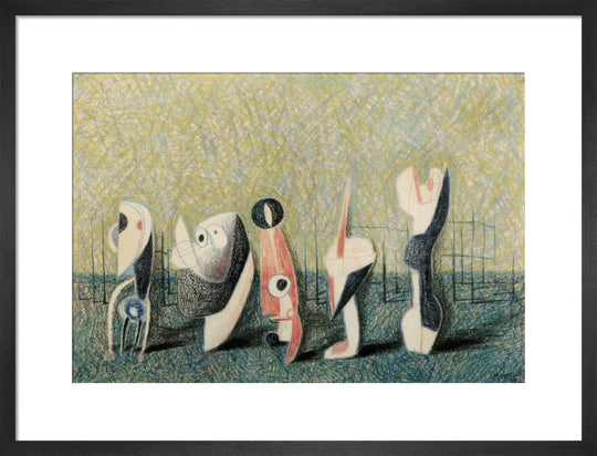Henry Moore, Five Metal Forms, 1937