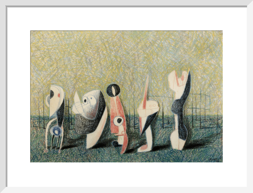 Henry Moore, Five Metal Forms, 1937