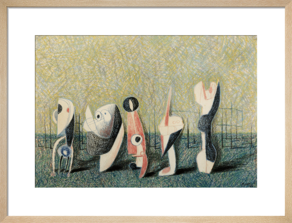 Henry Moore, Five Metal Forms, 1937