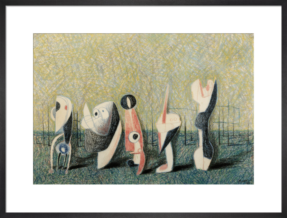 Henry Moore, Five Metal Forms, 1937