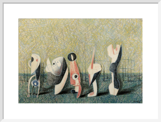 Henry Moore, Five Metal Forms, 1937