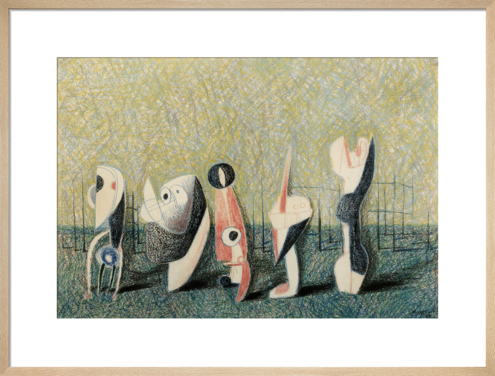 Henry Moore, Five Metal Forms, 1937