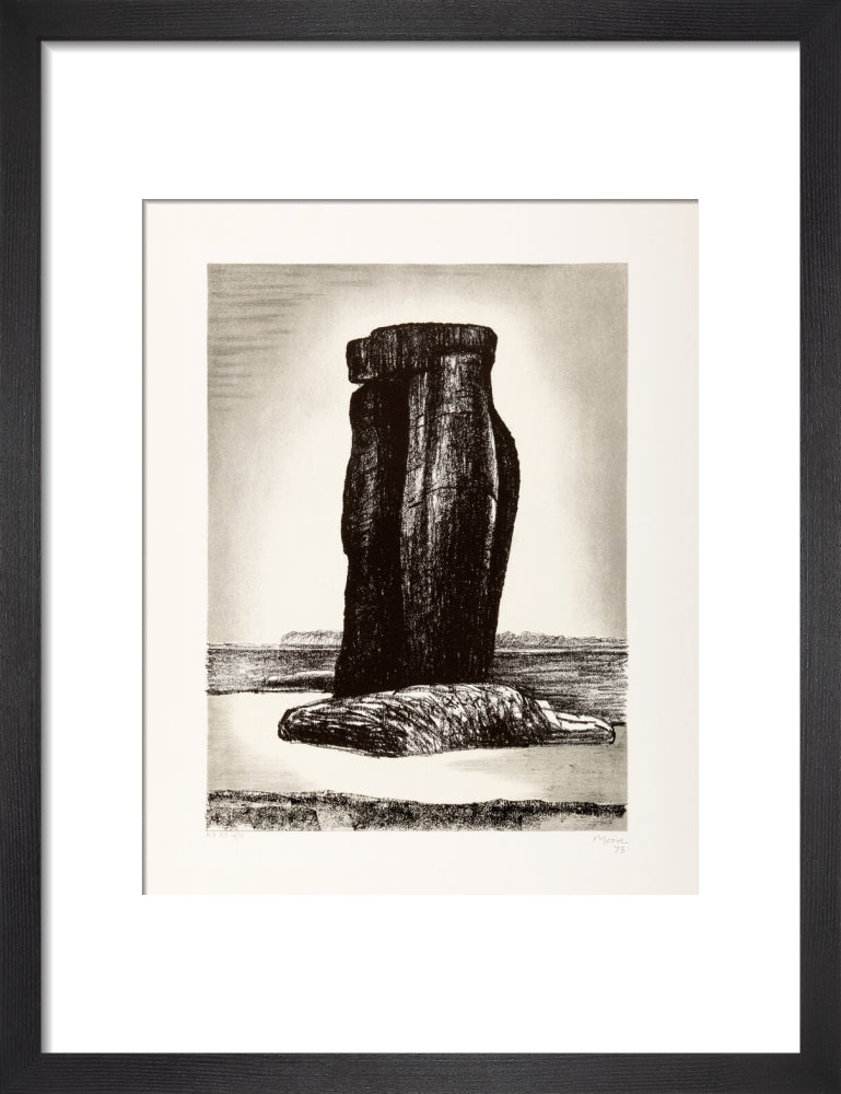 Henry Moore, Stonehenge VIII: Sentinel, 1973