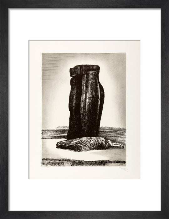 Henry Moore, Stonehenge VIII: Sentinel, 1973