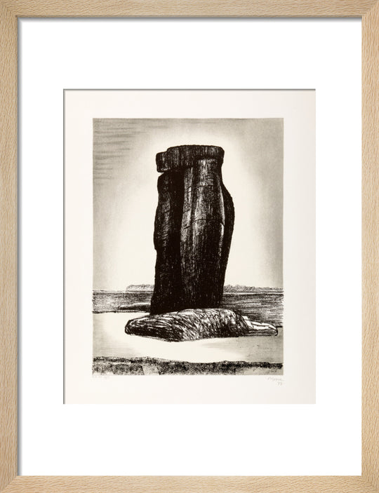 Henry Moore, Stonehenge VIII: Sentinel, 1973