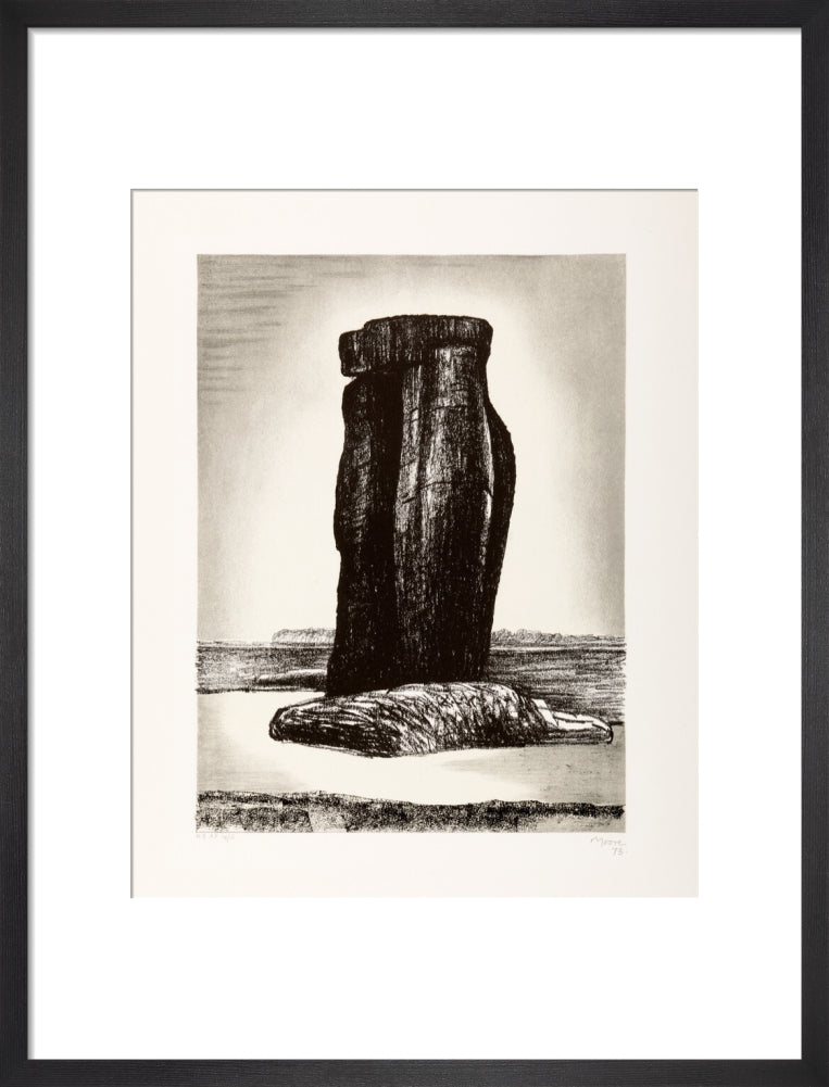 Henry Moore, Stonehenge VIII: Sentinel, 1973