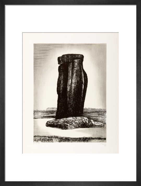 Henry Moore, Stonehenge VIII: Sentinel, 1973