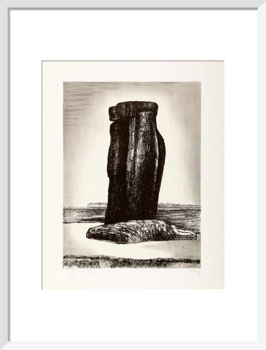 Henry Moore, Stonehenge VIII: Sentinel, 1973