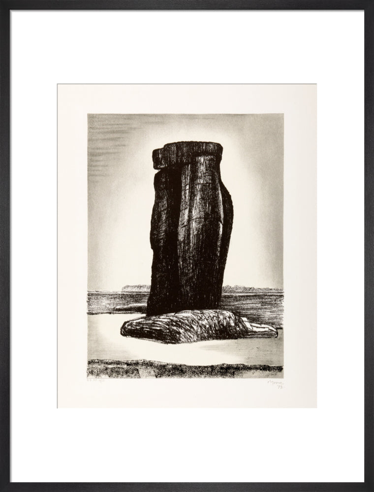 Henry Moore, Stonehenge VIII: Sentinel, 1973