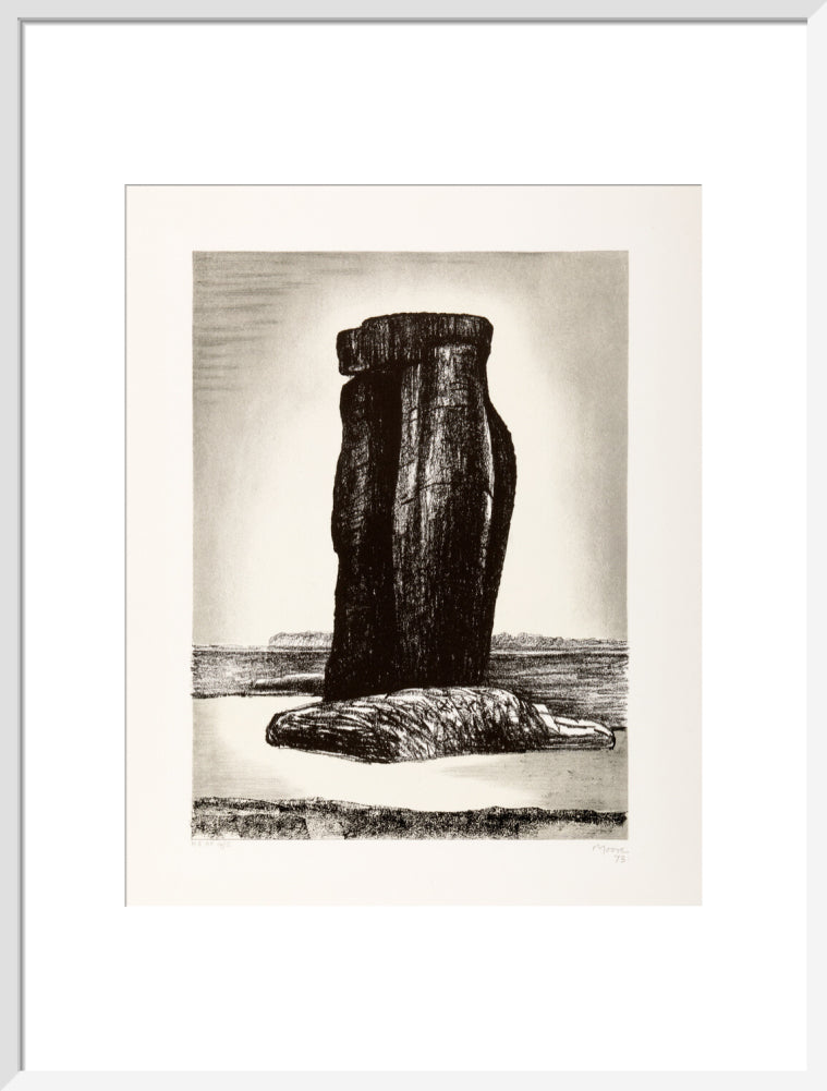 Henry Moore, Stonehenge VIII: Sentinel, 1973