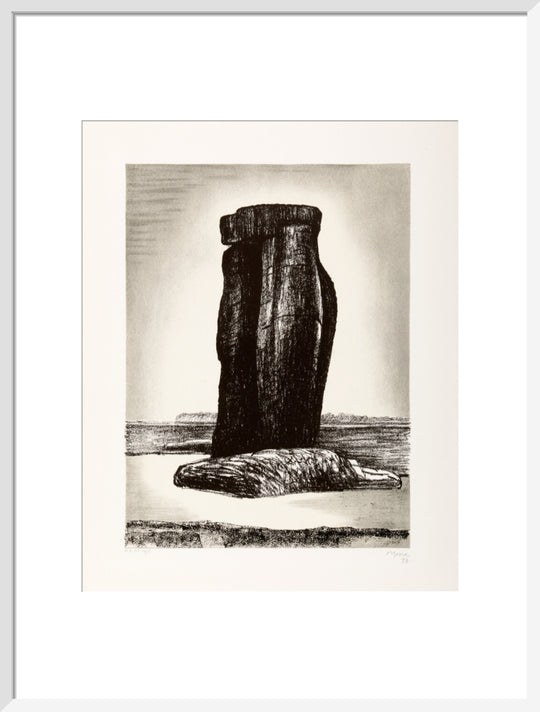 Henry Moore, Stonehenge VIII: Sentinel, 1973