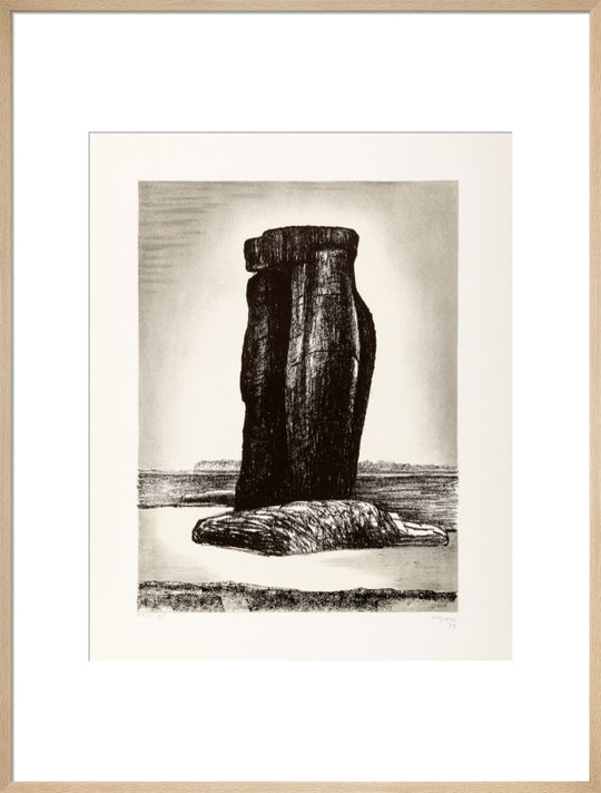 Henry Moore, Stonehenge VIII: Sentinel, 1973