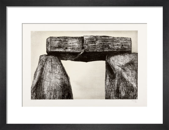 Henry Moore, Stonehenge I: Balancing Lintel, 1973
