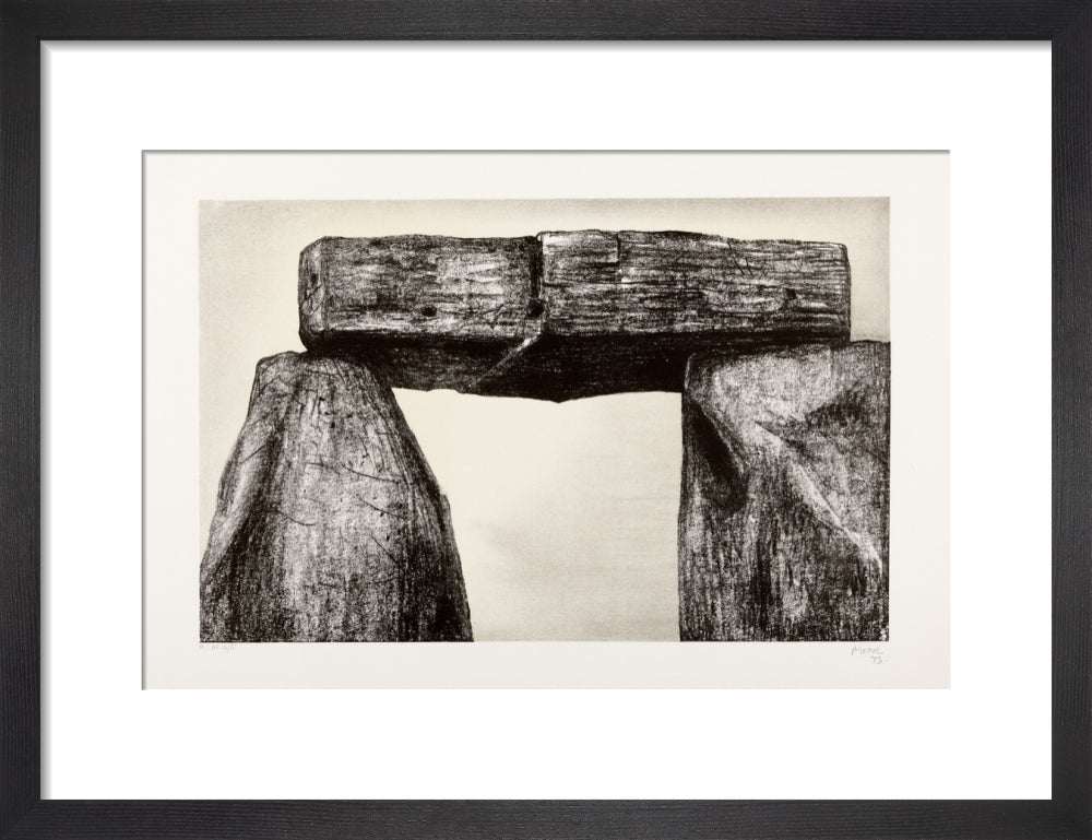 Henry Moore, Stonehenge I: Balancing Lintel, 1973