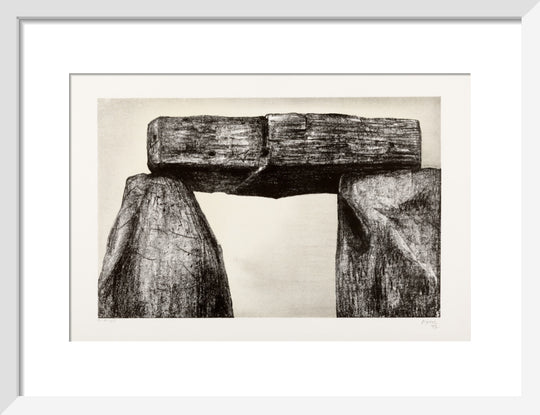 Henry Moore, Stonehenge I: Balancing Lintel, 1973