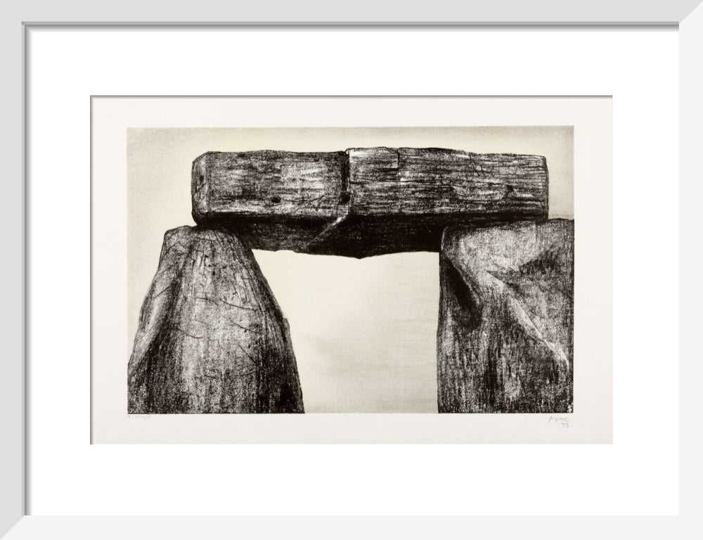 Henry Moore, Stonehenge I: Balancing Lintel, 1973