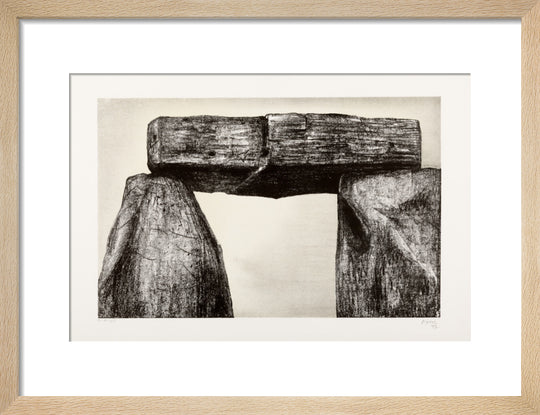 Henry Moore, Stonehenge I: Balancing Lintel, 1973