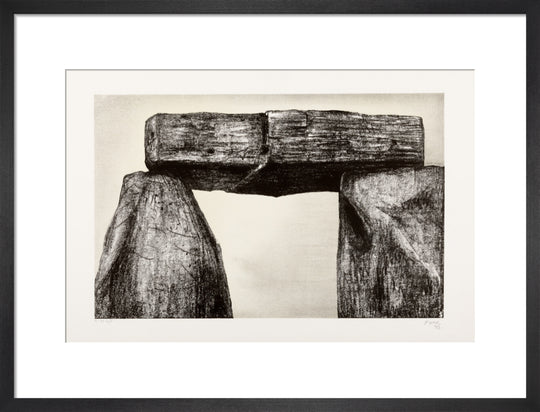 Henry Moore, Stonehenge I: Balancing Lintel, 1973