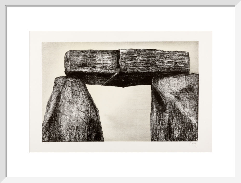 Henry Moore, Stonehenge I: Balancing Lintel, 1973