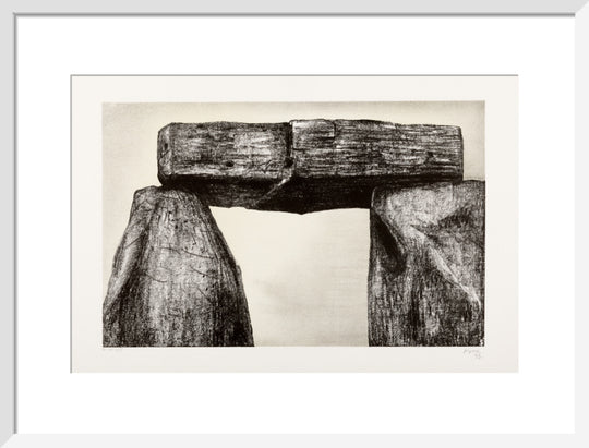 Henry Moore, Stonehenge I: Balancing Lintel, 1973