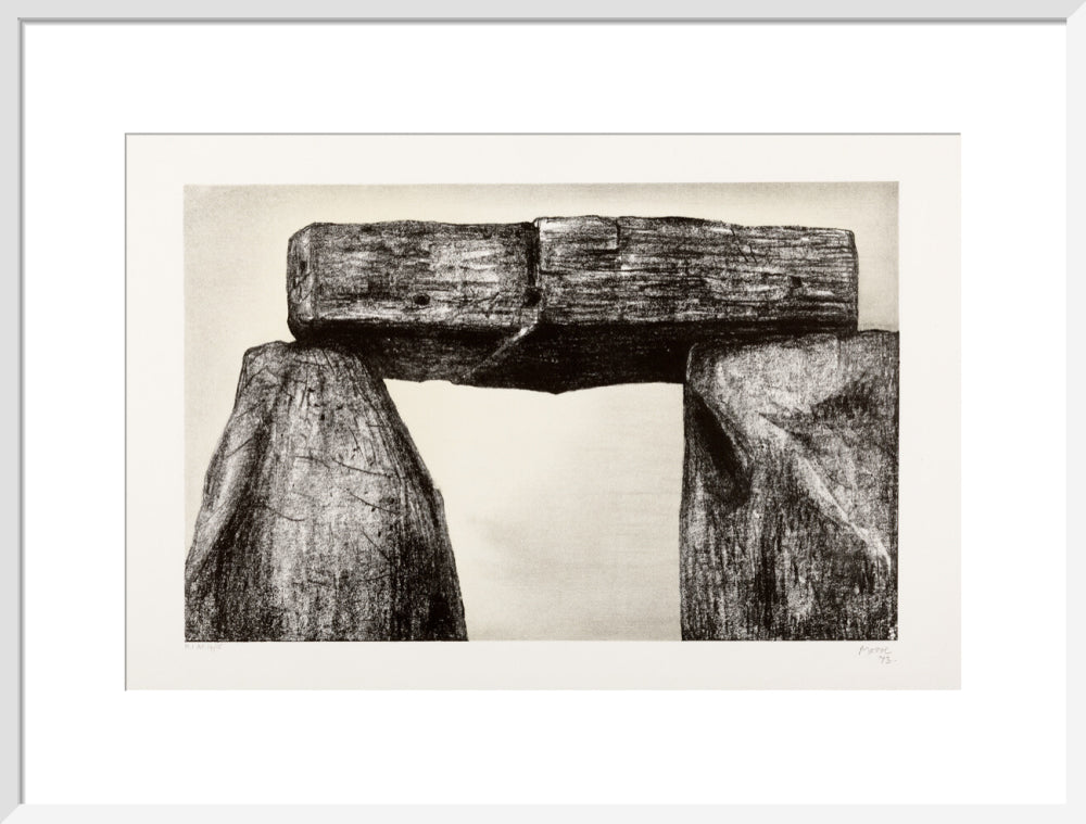 Henry Moore, Stonehenge I: Balancing Lintel, 1973