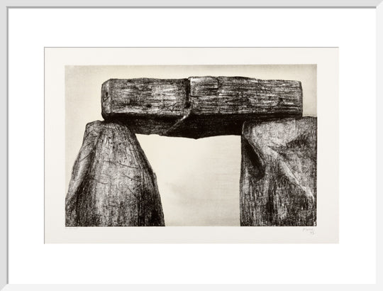 Henry Moore, Stonehenge I: Balancing Lintel, 1973