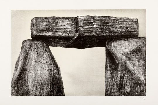 Henry Moore, Stonehenge I: Balancing Lintel, 1973