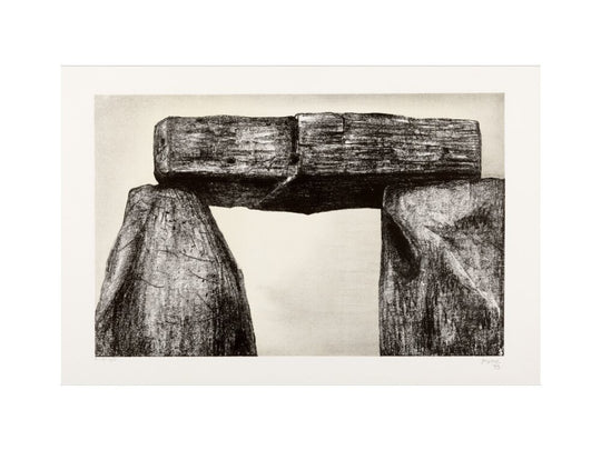 Henry Moore, Stonehenge I: Balancing Lintel, 1973