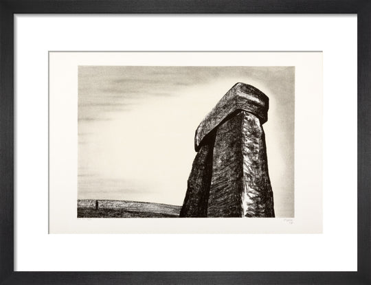Henry Moore, Stonehenge III: Against the Sky, 1973