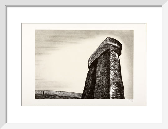 Henry Moore, Stonehenge III: Against the Sky, 1973