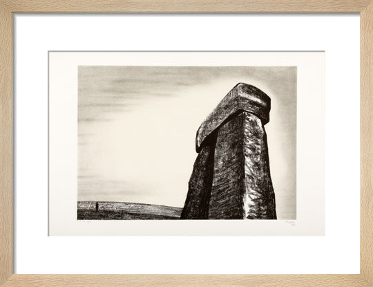 Henry Moore, Stonehenge III: Against the Sky, 1973