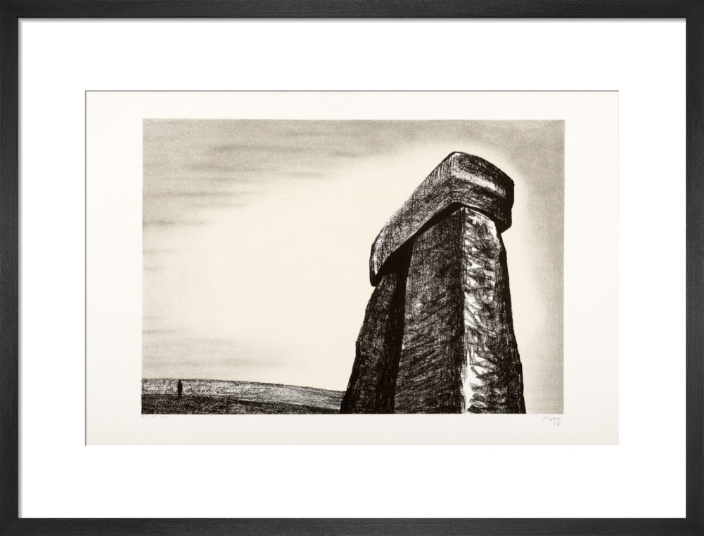 Henry Moore, Stonehenge III: Against the Sky, 1973