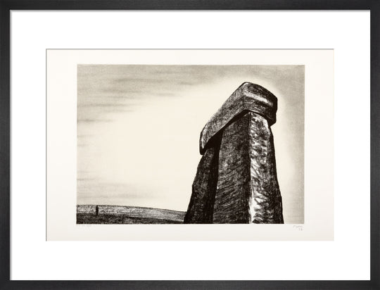 Henry Moore, Stonehenge III: Against the Sky, 1973