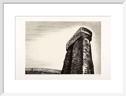 Henry Moore, Stonehenge III: Against the Sky, 1973