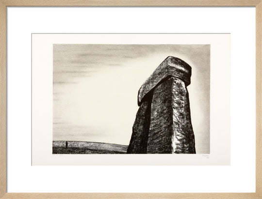 Henry Moore, Stonehenge III: Against the Sky, 1973