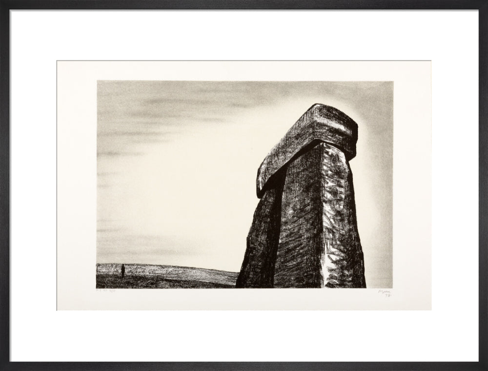 Henry Moore, Stonehenge III: Against the Sky, 1973