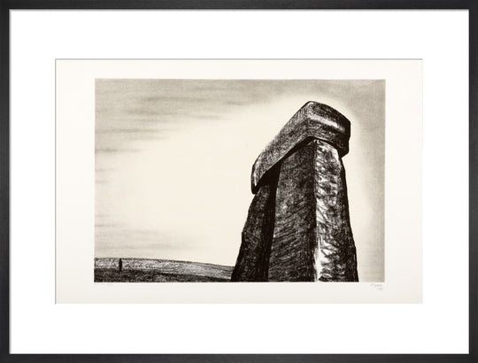 Henry Moore, Stonehenge III: Against the Sky, 1973