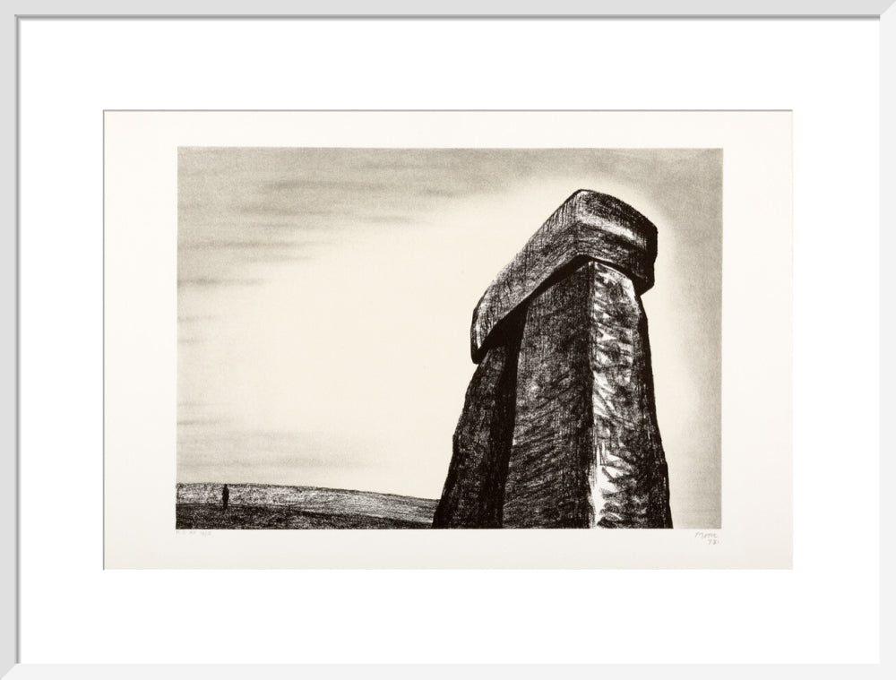 Henry Moore, Stonehenge III: Against the Sky, 1973