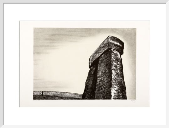 Henry Moore, Stonehenge III: Against the Sky, 1973