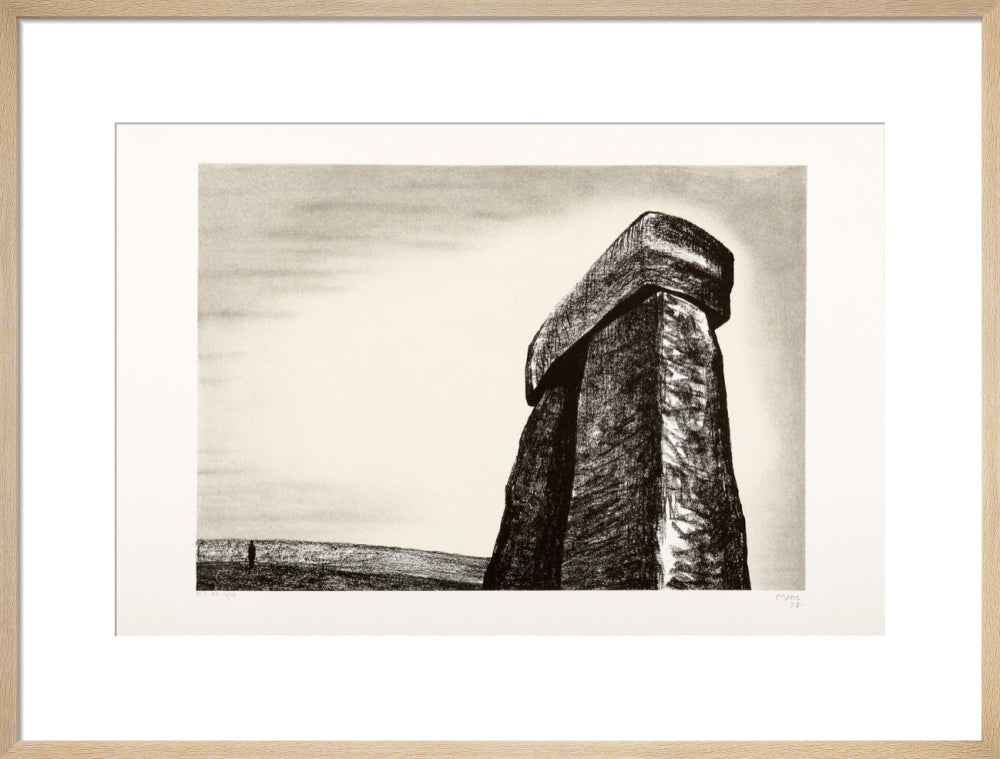 Henry Moore, Stonehenge III: Against the Sky, 1973
