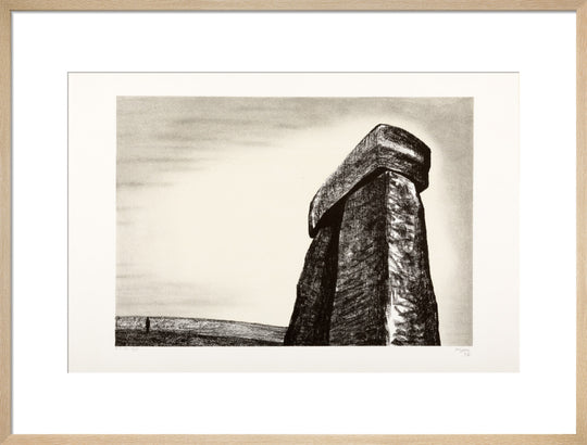 Henry Moore, Stonehenge III: Against the Sky, 1973