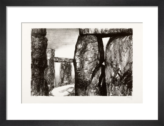 Henry Moore, Stonehenge IV: Inside the Circle, 1973