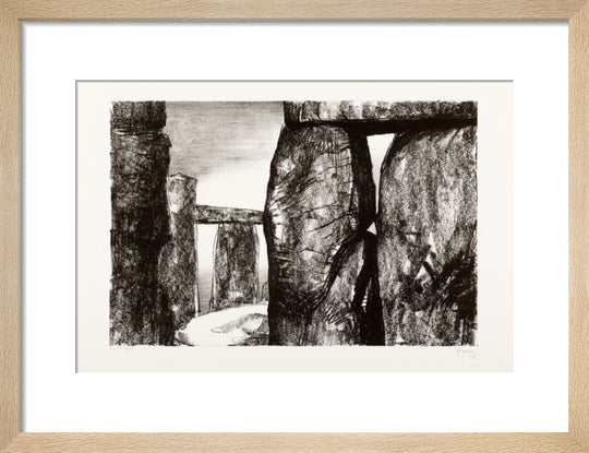 Henry Moore, Stonehenge IV: Inside the Circle, 1973